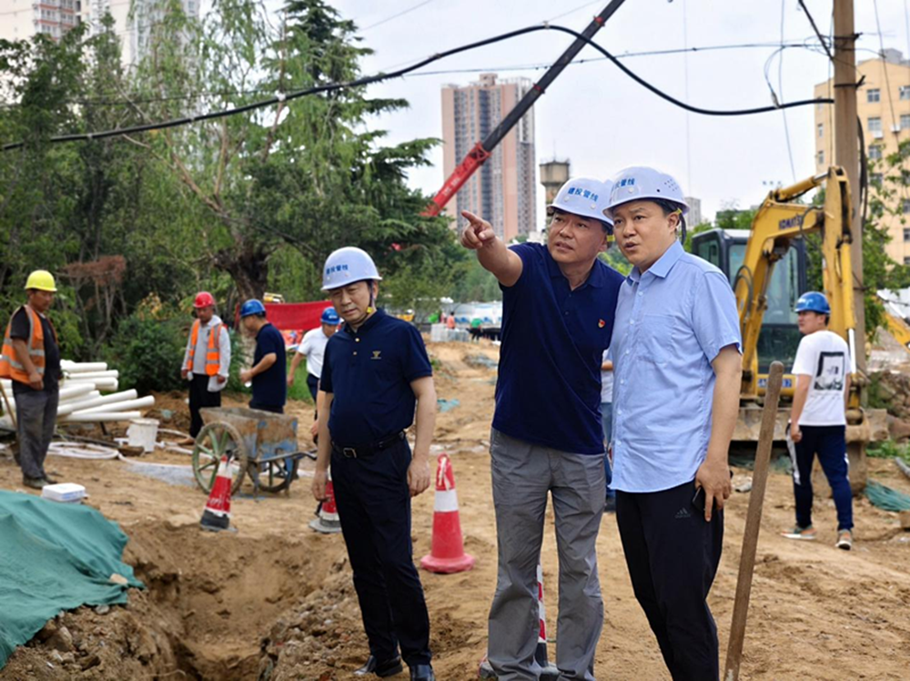乐鱼网页版-乐鱼(中国)官方
副总经理张岩到郑州建投通讯管线有限公司开展安全生产检查