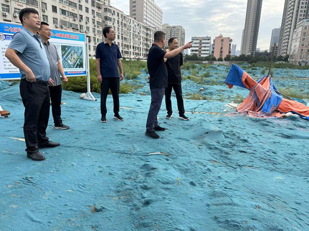 乐鱼网页版-乐鱼(中国)官方
党委委员、副总经理张岩到侯寨新镇区安置区调研项目建设工作