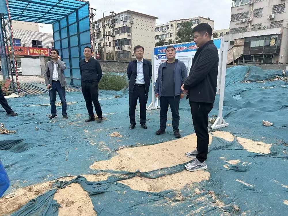 乐鱼网页版-乐鱼(中国)官方
负责人汪洋到孙八砦城中村改造项目调研项目建设工作