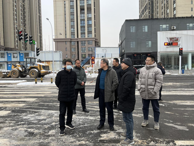 乐鱼网页版-乐鱼(中国)官方
总经理助理黄志澎到市政道路项目检查指导工作