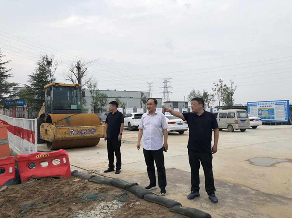 乐鱼网页版-乐鱼(中国)官方
党委委员、副总经理张岩到侯寨新镇区安置区调研项目建设工作